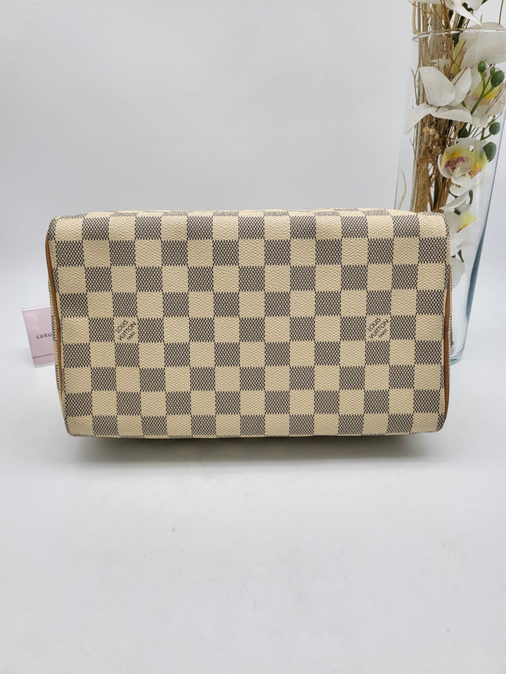 LOUIS VUITTON SPEEDY 25 AZUR