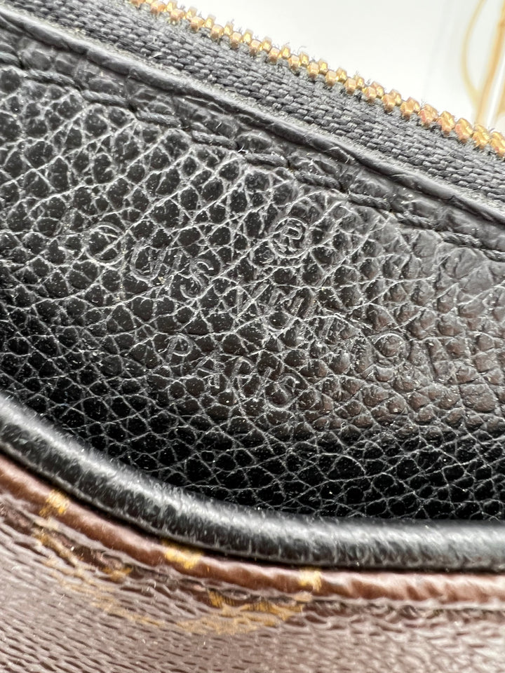 LOUIS VUITTON PALLAS NOIR SHOULDER BAG