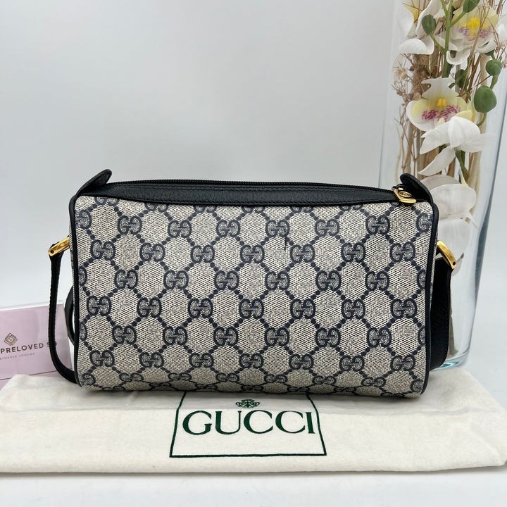 GUCCI VINTAGE OPHIDIA SLING BAG PVC