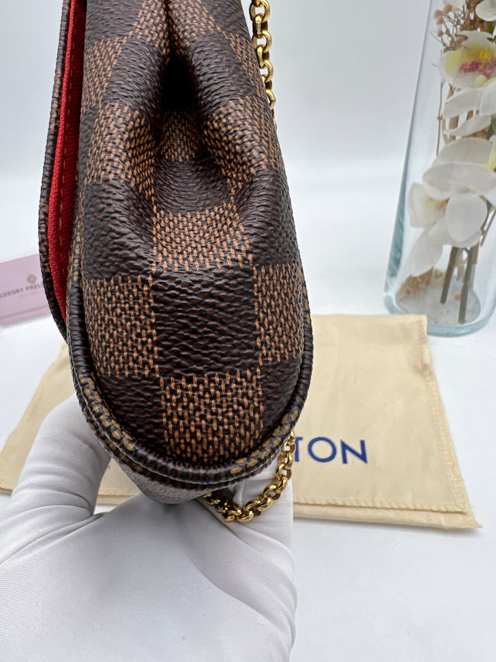 LOUIS VUITTON FAVOURITE MM DAMIER