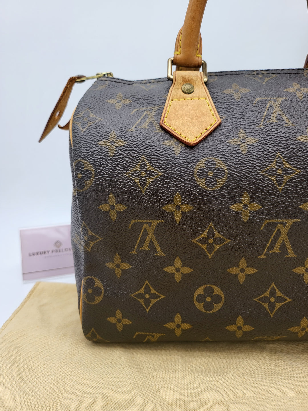 LOUIS VUITTON SPEEDY 25 MONOGRAM