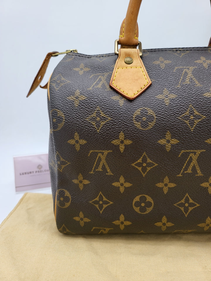 LOUIS VUITTON SPEEDY 25 MONOGRAM