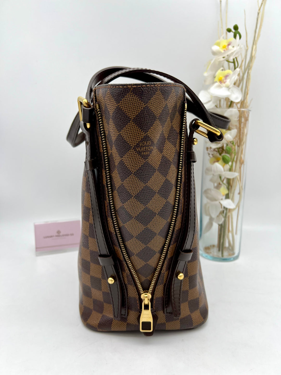 LOUIS VUITTON CABAS REVINGTON SHOULDER BAG