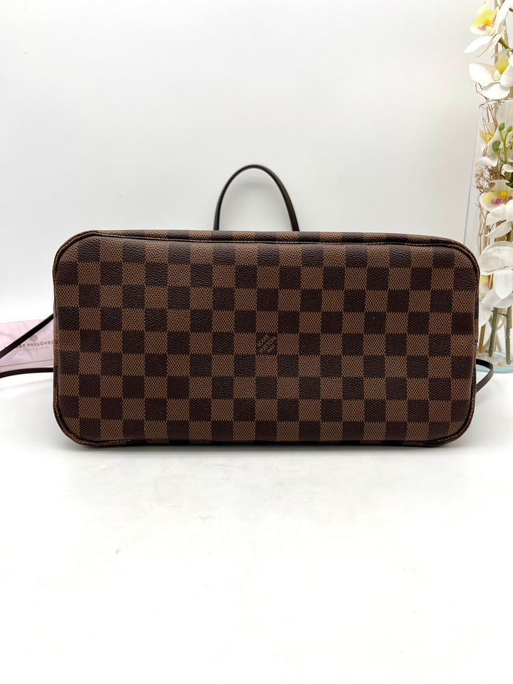 LOUIS VUITTON NEVERFULL MM DAMIER