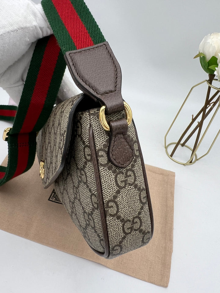 GUCCI OPHIDIA GG CROSSBODY