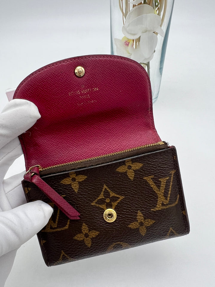 LOUIS VUITTON ROSALIE COIN PURSE