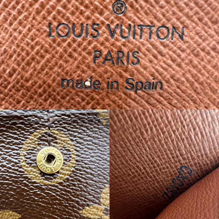 LOUIS VUITTON SARAH WALLET MONOGRAM