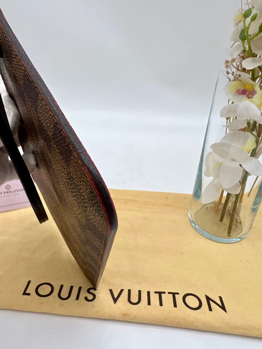 LOUIS VUITTON NEVERFULL MM DAMIER W/ POUCH