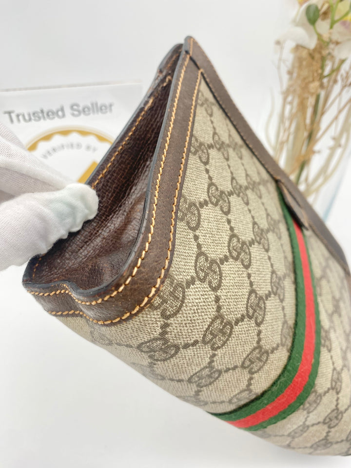 GUCCI OPHIDIA SHERRYLINE CLUTCH