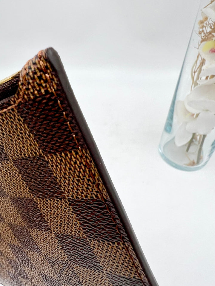 LOUIS VUITTON NEVERFULL MM DAMIER POUCH (RFID)