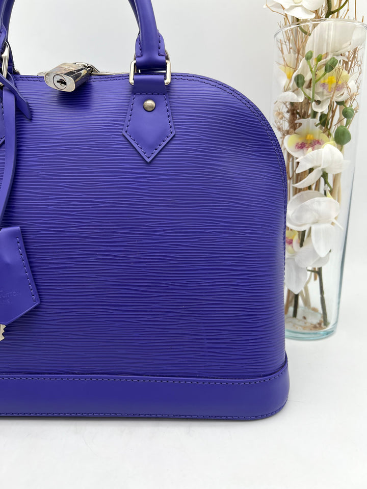 LOUIS VUITTON ALMA PM EPI