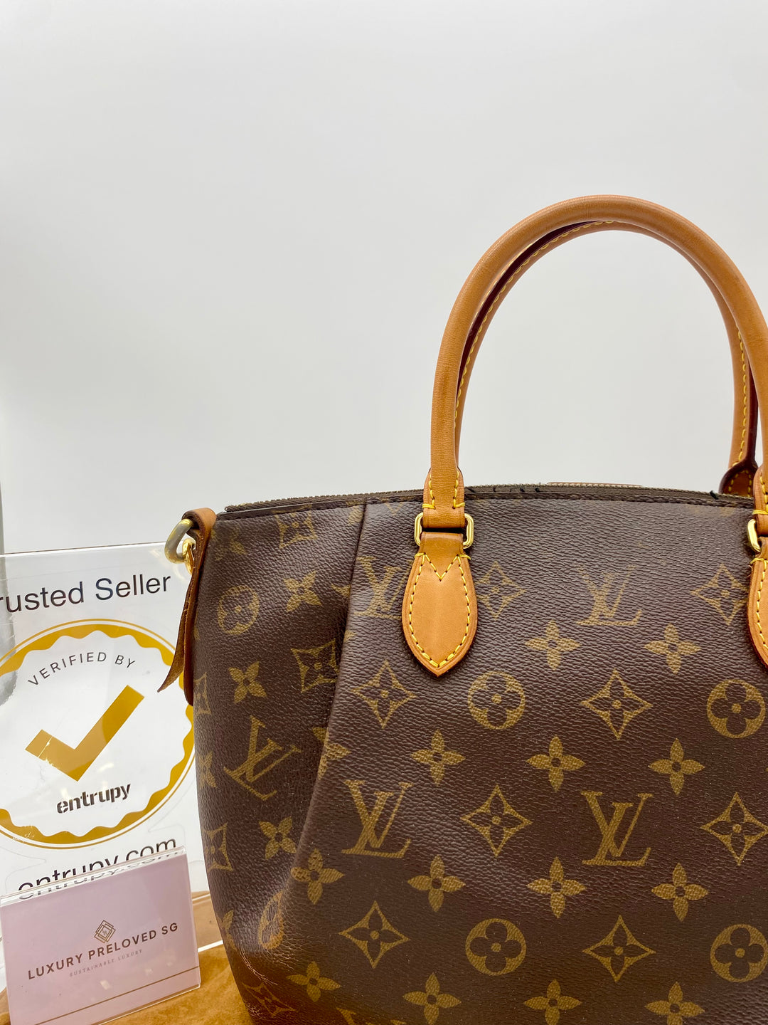 LOUIS VUITTON TURENNE MONOGRAM PM