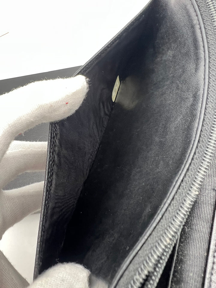 CHANEL CAVIAR TIMELESS CLUTCH