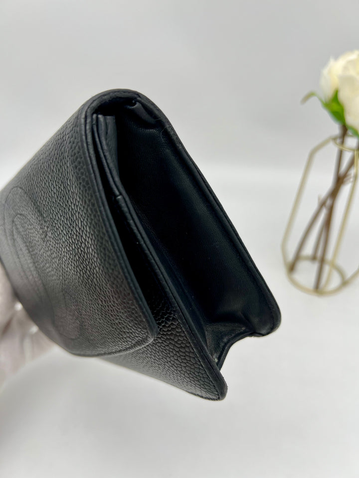 CHANEL CAVIAR TIMELESS CLUTCH