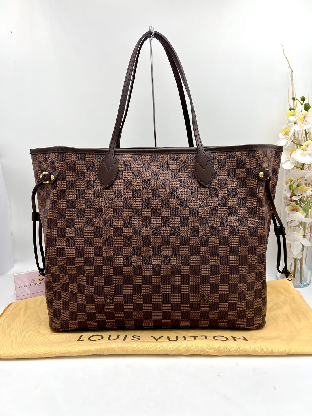 LOUIS VUITTON NEVERFULL GM DAMIER
