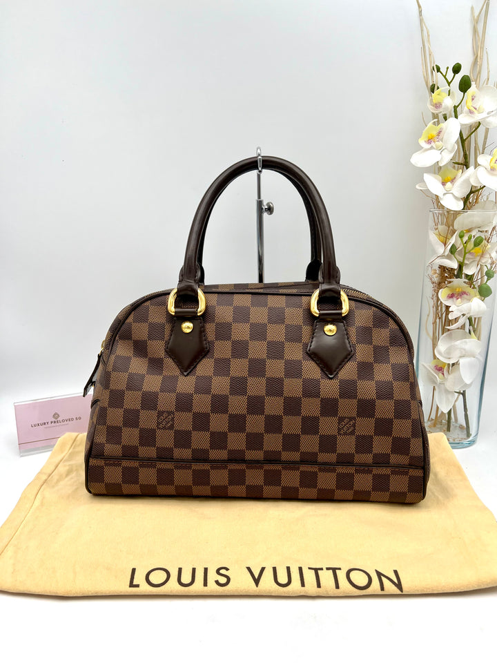 LOUIS VUITTON DOUMO DAMIER HANDBAG
