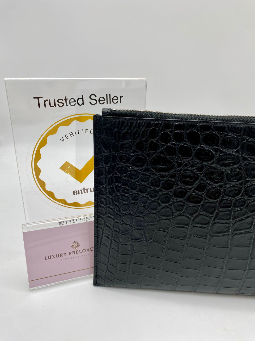 YVES SAINT LAURENT CASSANDRA CLUTCH