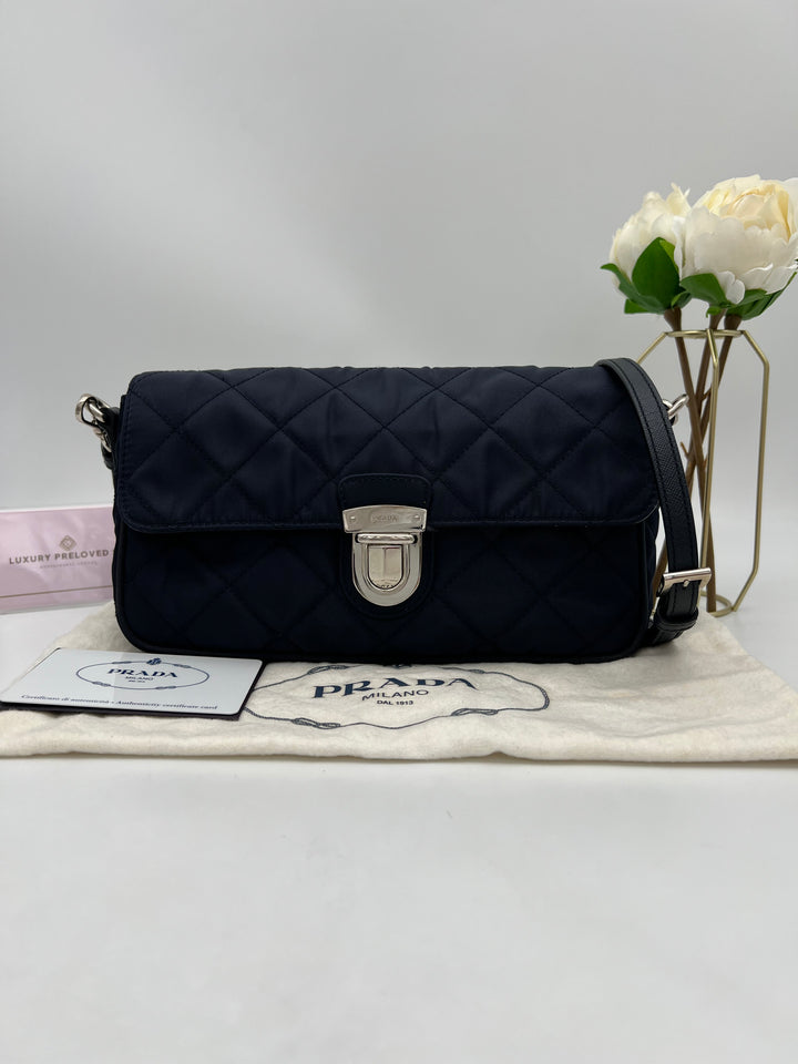 PRADA QUILTED NYLON BAG