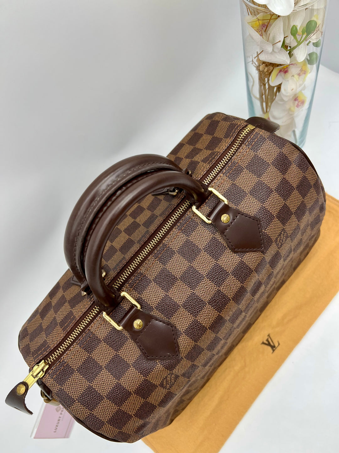 LOUIS VUITTON SPEEDY 30 DAMIER