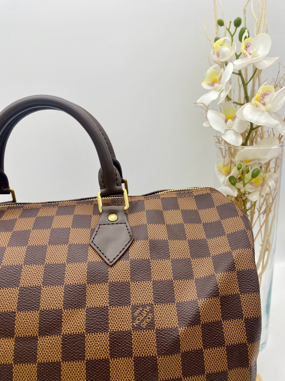 LOUIS VUITTON SPEEDY 35 DAMIER EBENE