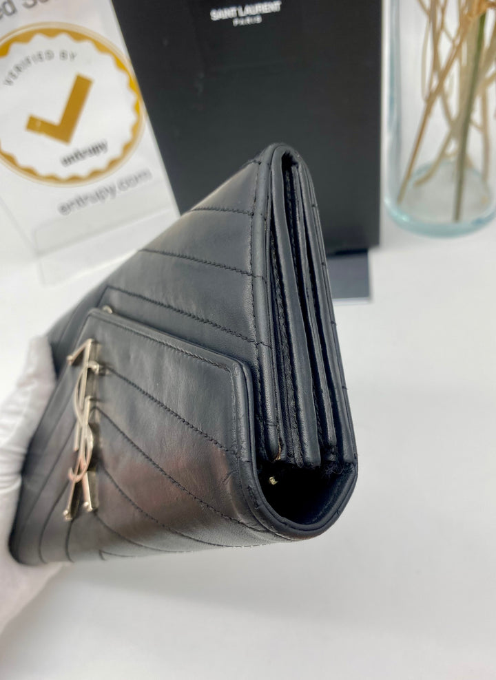 YVES SAINT LAURENT WALLET