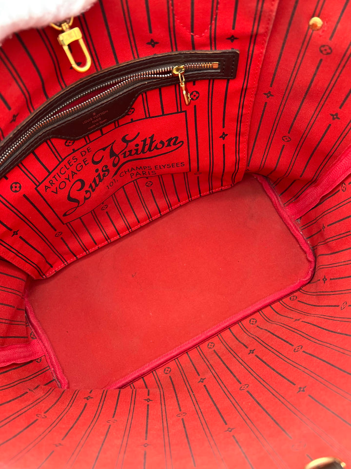 LOUIS VUITTON NEVERFULL MM DAMIER