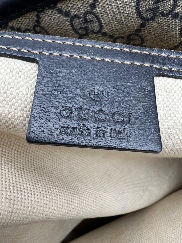 GUCCI GG MONOGRAM TOTE PVC