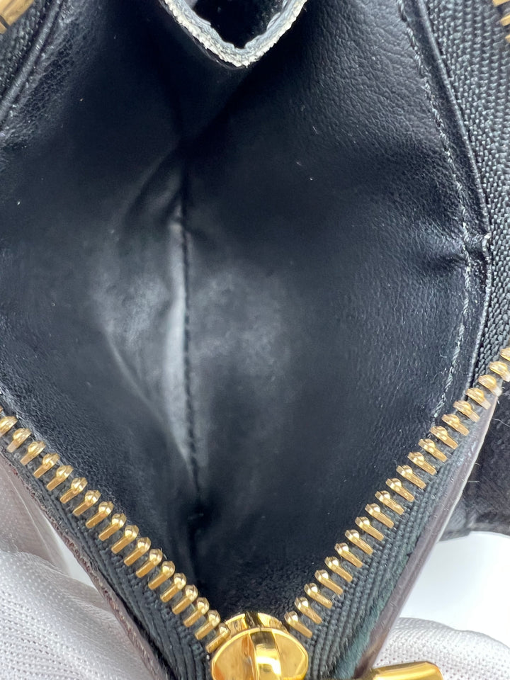 LOUIS VUITTON ZOE WALLET REVERSED