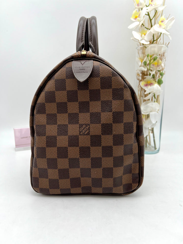 LOUIS VUITTON SPEEDY 30 DAMIER