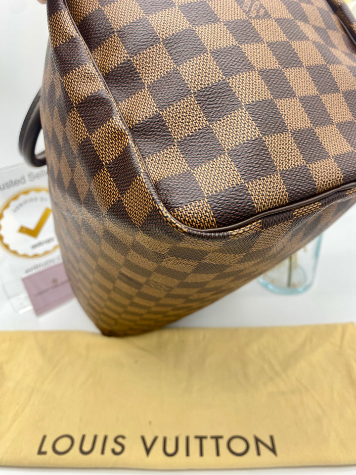 LOUIS VUITTON SPEEDY 35 DAMIER EBENE