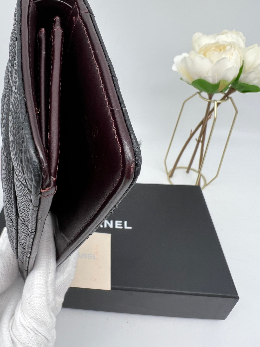 CHANEL CAVIAR WALLET