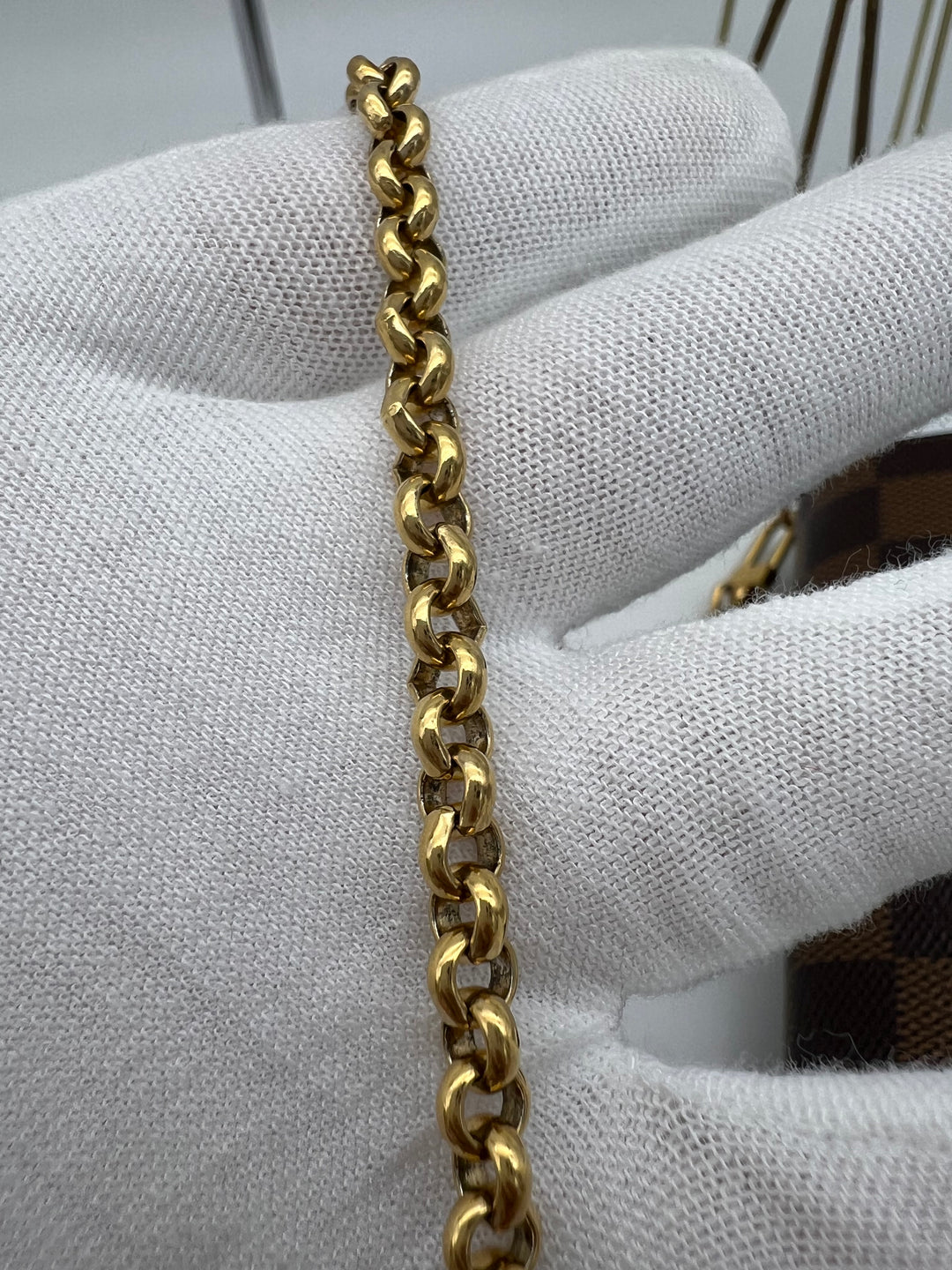 LOUIS VUITTON FAVOURITE PM DAMIER EBENE