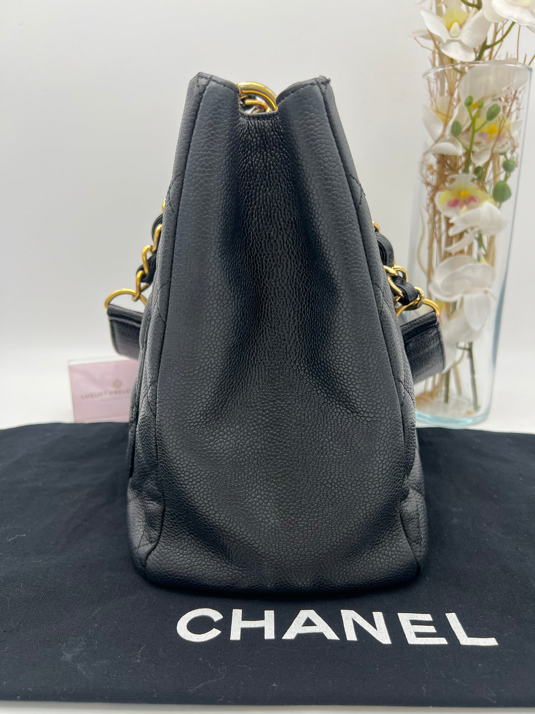 CHANEL CAVIAR GST