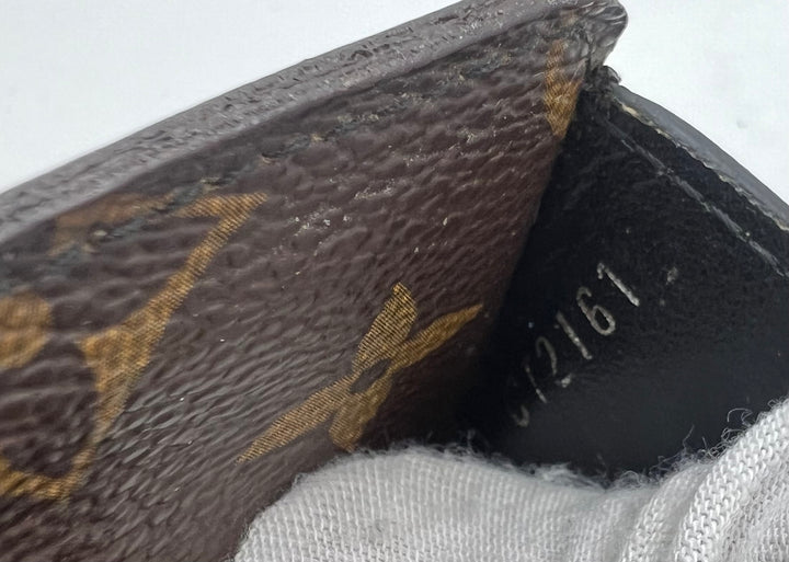 LOUIS VUITTON MONOGRAM MACASSAR WALLET