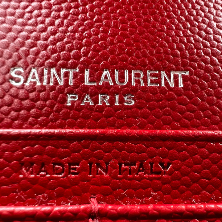 YVES SAINT LAURENT MONOGRAM ENVELOPE WOC