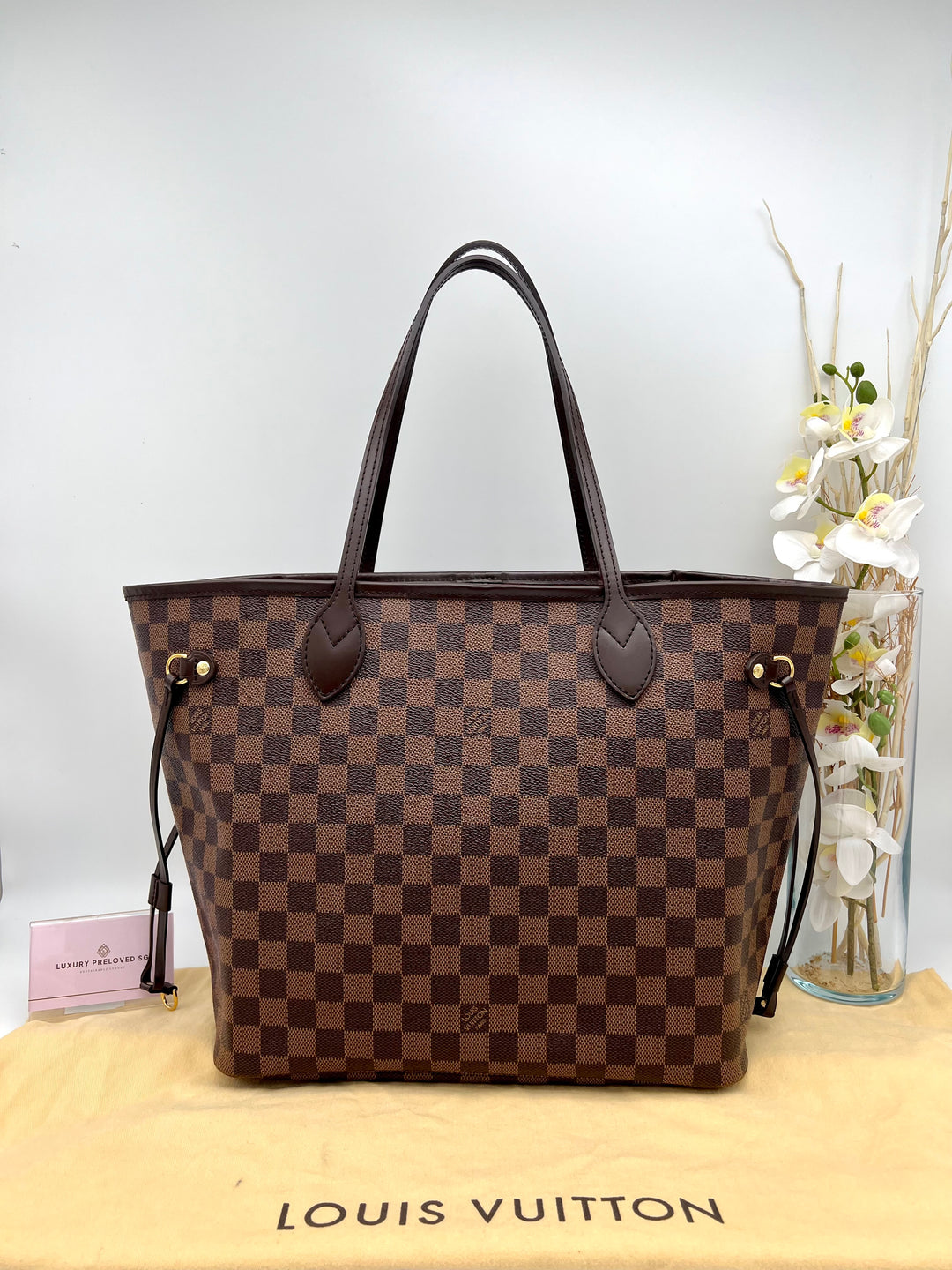 LOUIS VUITTON NEVERFULL MM DAMIER
