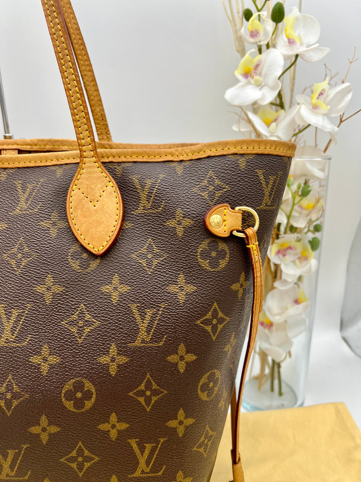 LOUIS VUITTON NEVERFULL MM MONOGRAM