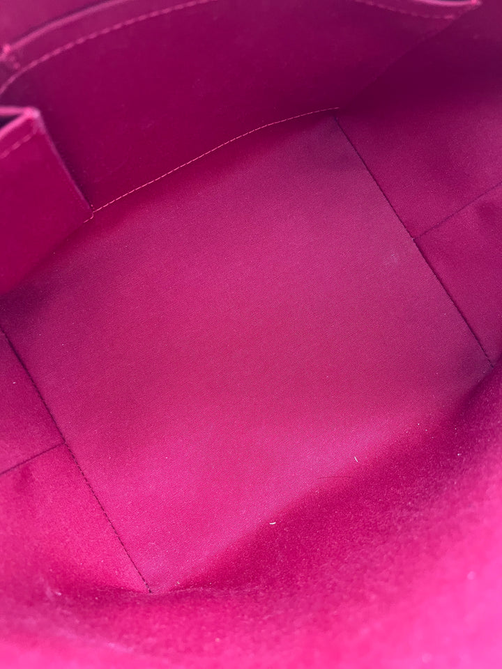 LOUIS VUITTON BELLEVUE VERNIS