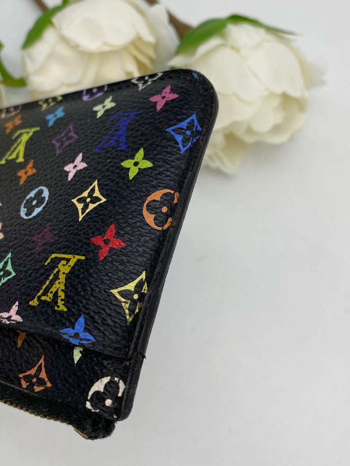 LOUIS VUITTON MULTI COLOUR CLES/POUCH