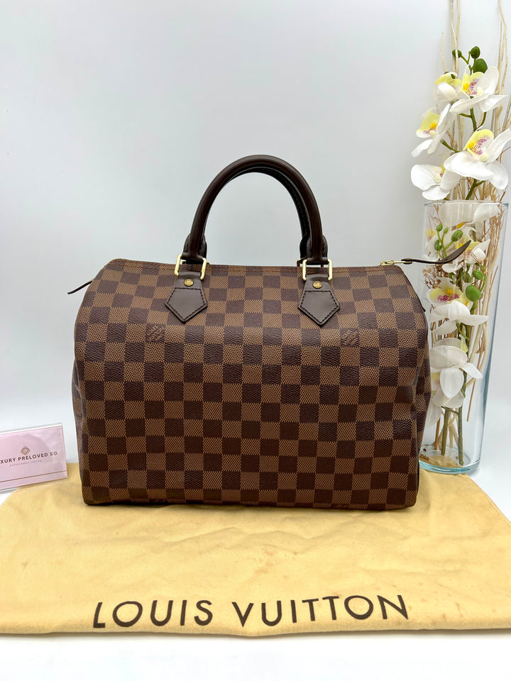LOUIS VUITTON SPEEDY 30 DAMIER
