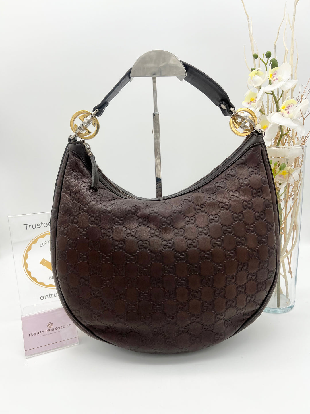 LOUIS VUITTON NEVERFULL PM MONOGRAM – Luxury Preloved SG