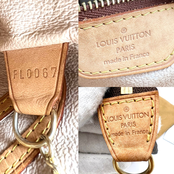 LOUIS VUITTON BUCKET PM MONOGRAM
