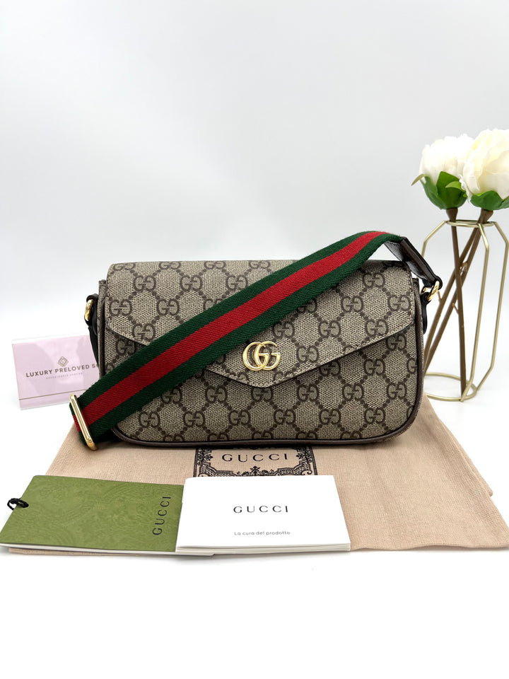 GUCCI OPHIDIA GG CROSSBODY