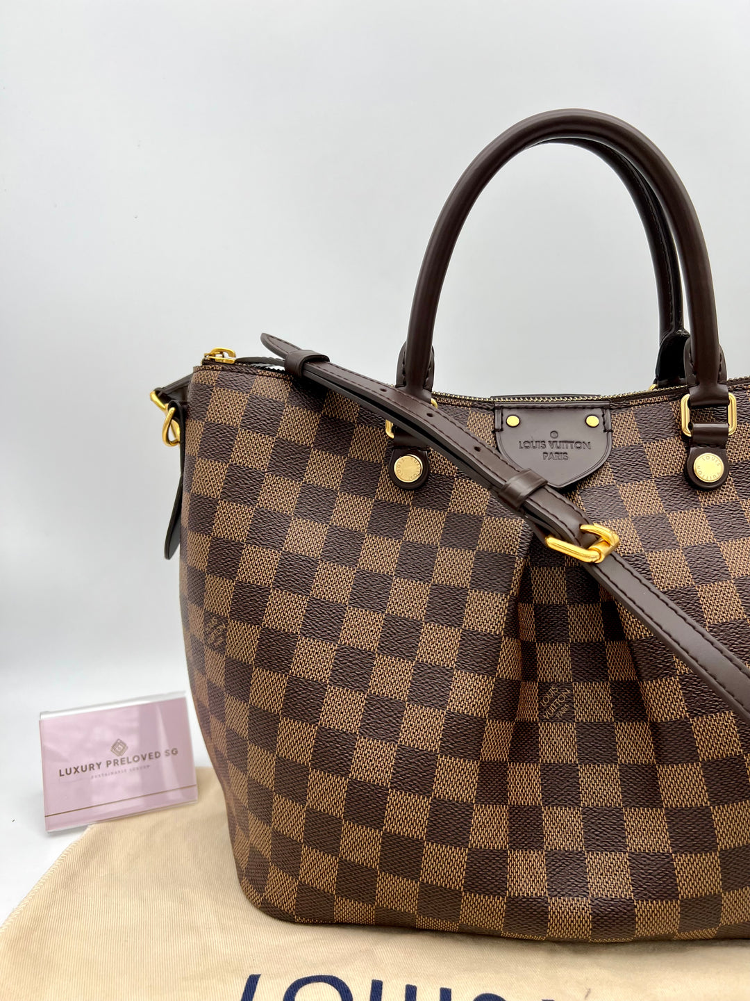 LOUIS VUITTON SIENA DAMIER EVENE PM