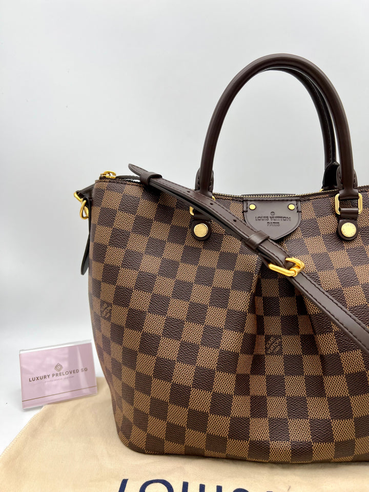 LOUIS VUITTON SIENA DAMIER EVENE PM