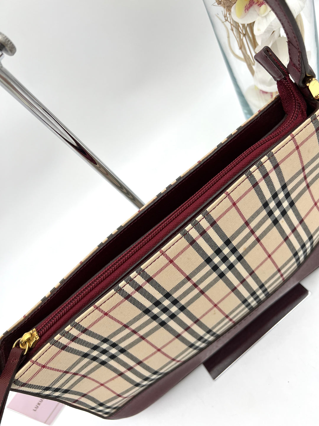 BURBERRY LONDON SHOULDER BAG PVC