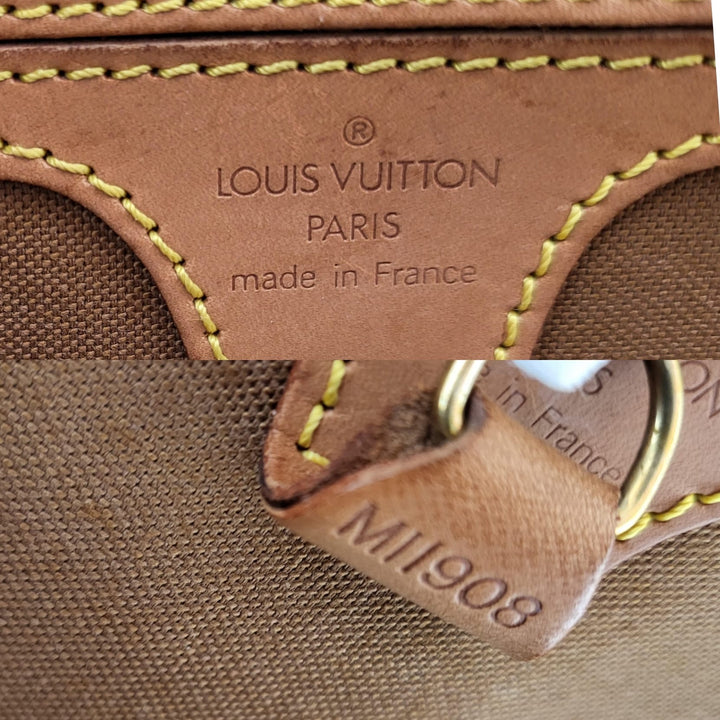 LOUIS VUITTON ELLIPSE BACKPACK MONOGRAM