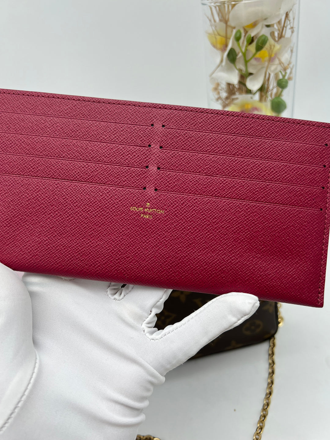 LOUIS VUITTON FELICIE MONOGRAM
