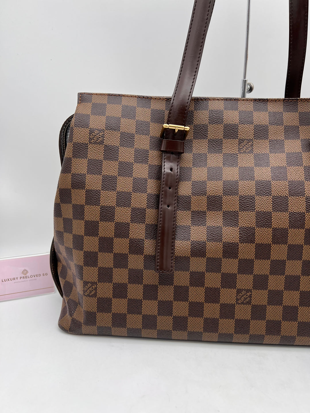 LOUIS VUITTON DAMIER CHELSEA TOTE BAG