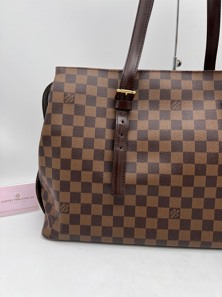 LOUIS VUITTON DAMIER CHELSEA TOTE BAG